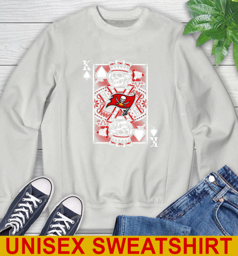 Tampa Bay Buccaneers NFL Football The King Of Spades Death Cards Shirt Sweatshirt 5