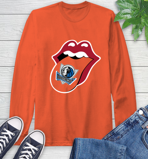 Dallas Mavericks NBA Basketball Lips I Root For My Team Adoring Fan 62