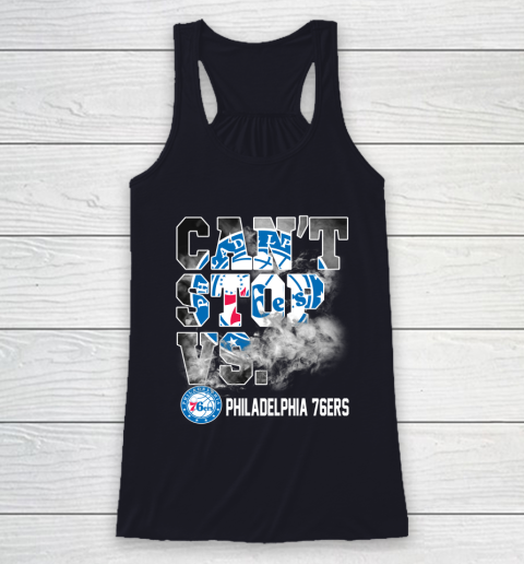 NBA Philadelphia 76ers Basketball Can't Stop Vs Racerback Tank 7