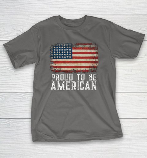 Proud American Patriotic USA Flag T-Shirt 8