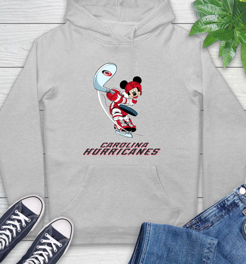 NHL Hockey Carolina Hurricanes Cheerful Mickey Mouse Shirt Hoodie 6
