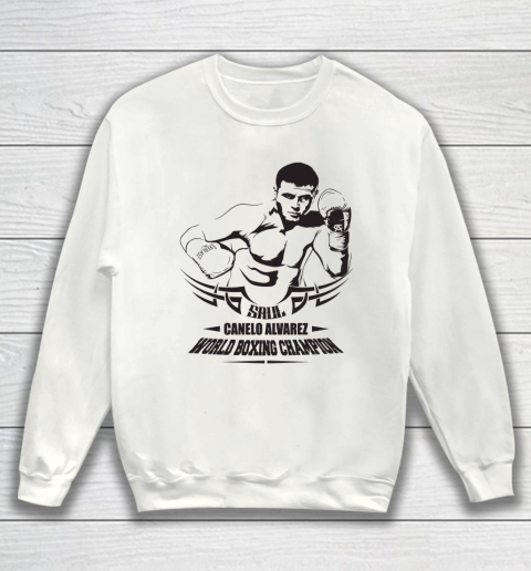 Canelo Alvarez World Boxing Champion Sweatshirt