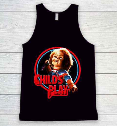 Chucky Tshirt Child's Play Horror Tank Top