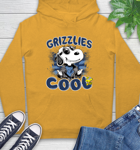 NBA Basketball Memphis Grizzlies Cool Snoopy Shirt Hoodie 2