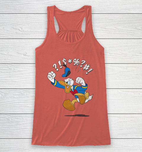 Disney Mickey And Friends Donald Angry Jump Racerback Tank 3