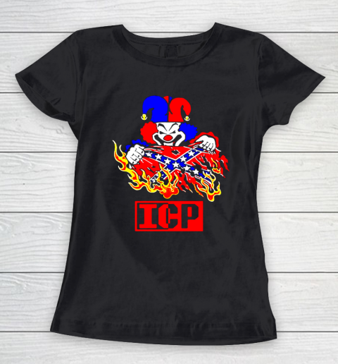 Fuck your rebel flag Women's T-Shirt