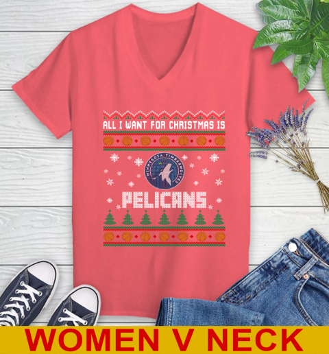 NBA Basketball All I Want For Christmas Is New Orleans Pelicans 78