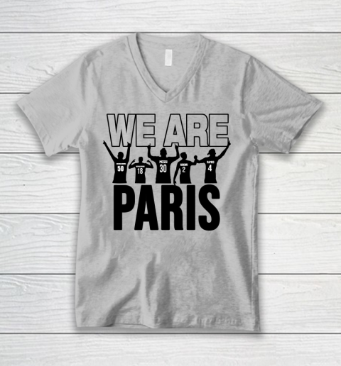 We Are Paris T Shirt Ici C'est Paris Welcome To Paris V-Neck T-Shirt 2