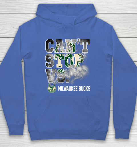 NBA Milwaukee Bucks Basketball Can't Stop Vs Hoodie 6