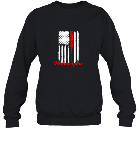 Philadelphia Baseball Flag Shirt For Philly Baseball Fans Sweatshirt