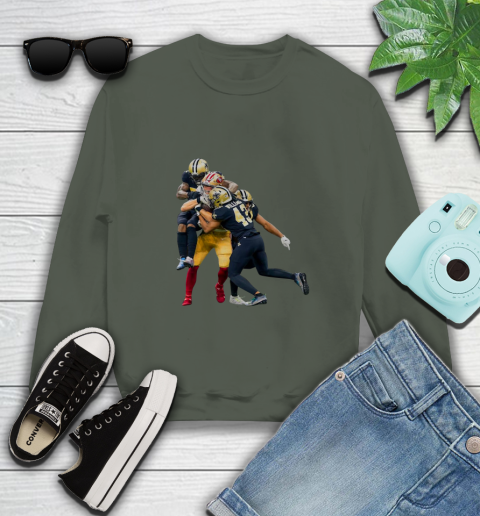 Sprint Football San Francisco 49ers And New Orleans Saints Shirts 121
