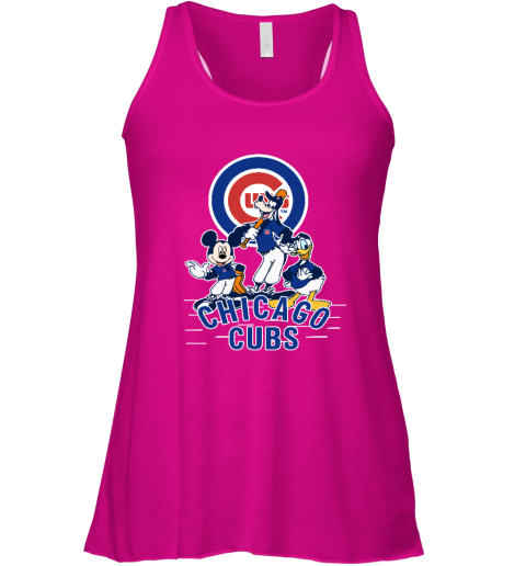 Chicago Cubs Pink Sleeveless Shirt