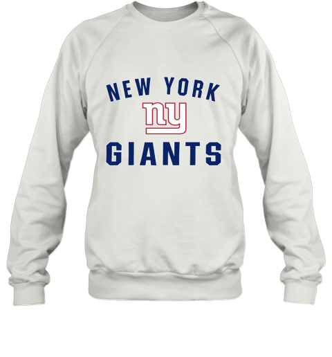 New York Giants NFL Line Gray Victory Sweatshirt