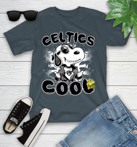 NBA Basketball Brooklyn Nets Cool Snoopy Shirt Youth T-Shirt 9