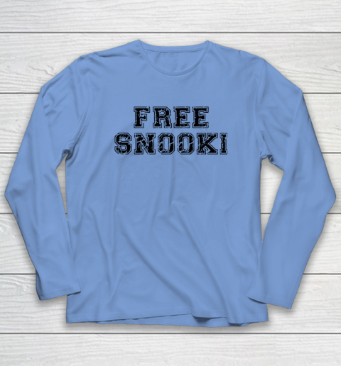 Free Snooki Vintage Long Sleeve T-Shirt 6