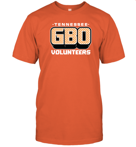 Tennessee Volunteers Team Hometown Gbo T-Shirt