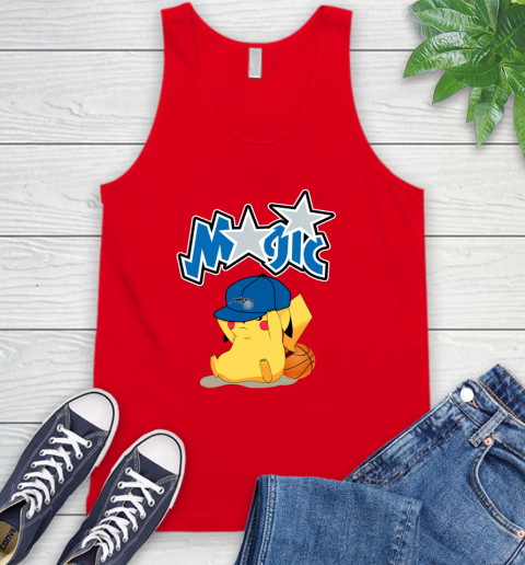 NBA Pikachu Basketball Sports Orlando Magic Tank Top 6