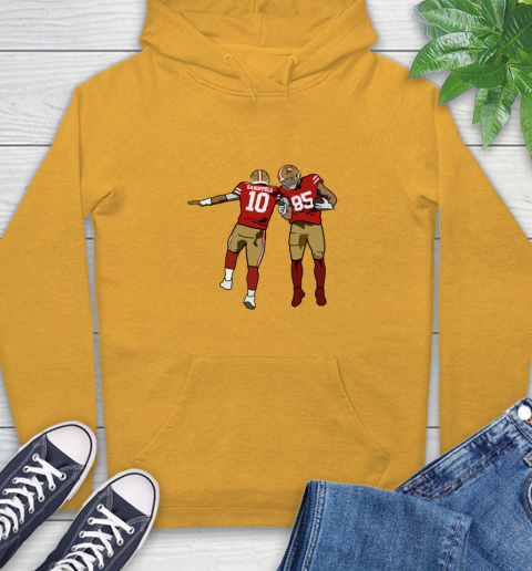 Jimmy Garoppolo x George Kittle San Francisco 49ers Shirt 15
