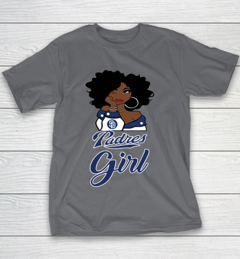 San Diego Padress Girl MLB Youth T-Shirt 8