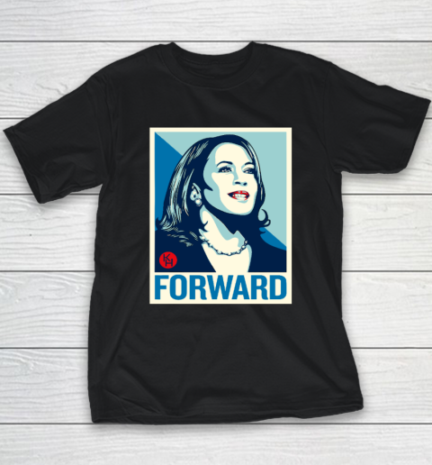 Kamala Harris Forward Youth T-Shirt