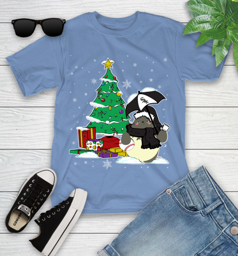 Cincinnati Reds MLB Baseball Cute Tonari No Totoro Christmas Sports (2) Youth T-Shirt 15