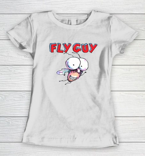 Fly Guy Funny Women's T-Shirt