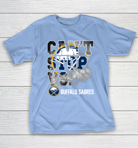 NHL Buffalo Sabres Hockey Can't Stop Vs T-Shirt 11 NHL Buffalo Sabres Hockey Can't Stop Vs T-Shirt - Image 11
