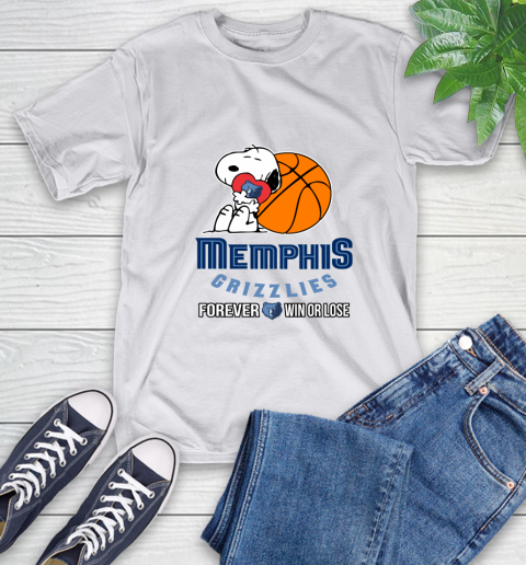 NBA The Peanuts Movie Snoopy Forever Win Or Lose Basketball Memphis Grizzlies_000 12