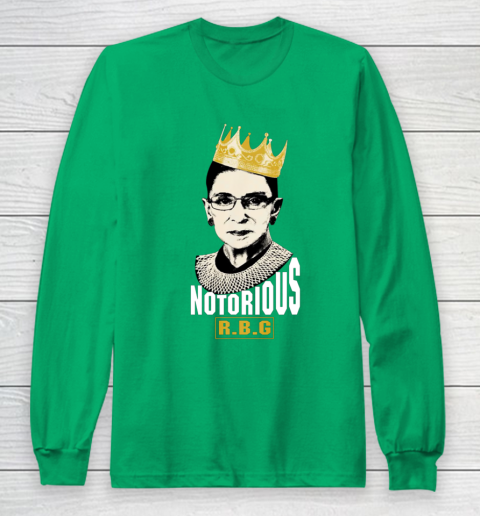 Notorious RBG Ruth Bader Ginsburg Political Long Sleeve T-Shirt 4