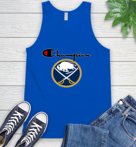 NHL Hockey Buffalo Sabres Champion Shirt Tank Top 3