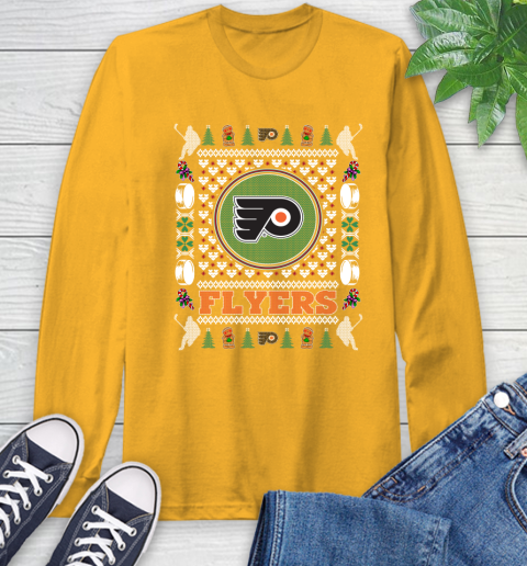 Philadelphia Flyers Merry Christmas NHL Hockey Loyal Fan Ugly Shirt 57