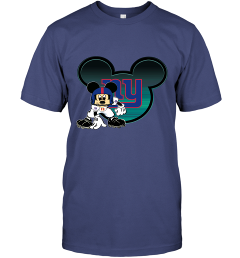 NFL New York Giants Mickey Mouse Disney Football T Shirt EOzEs1I7LYt classic t shirt 2 95 151514 front purple