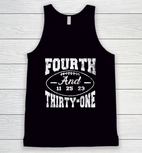 4th And 31 Alabama Fourth And Thirty One Alabama Tank Top