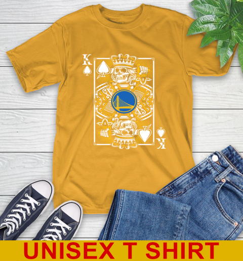 Golden State Warriors NBA Basketball The King Of Spades Death Cards Shirt T-Shirt 2