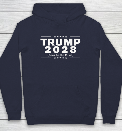 Trump 2028 Rewrite The Rules Hoodie 2