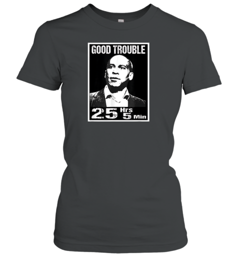 Good Trouble Corey Booker 25 Hrs And 5 Mins Premium Women's T-Shirt