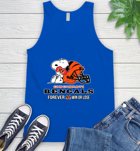 NFL The Peanuts Movie Snoopy Forever Win Or Lose Football Cincinnati Bengals 74