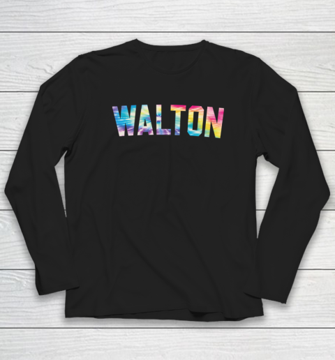 Bill Walton Tie Dye Long Sleeve T-Shirt