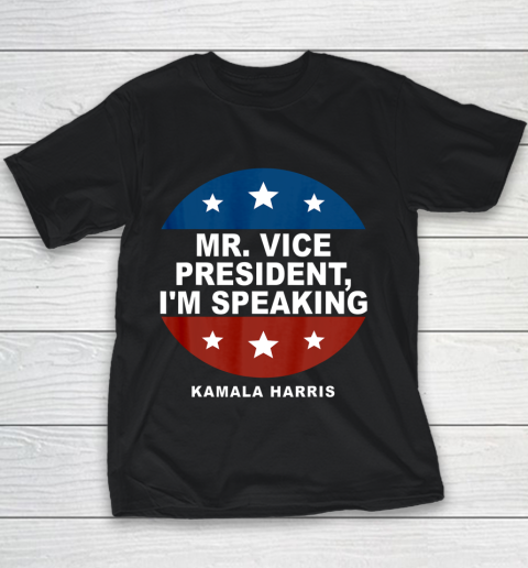 Im Speaking Mr Vice President Debate Youth T-Shirt