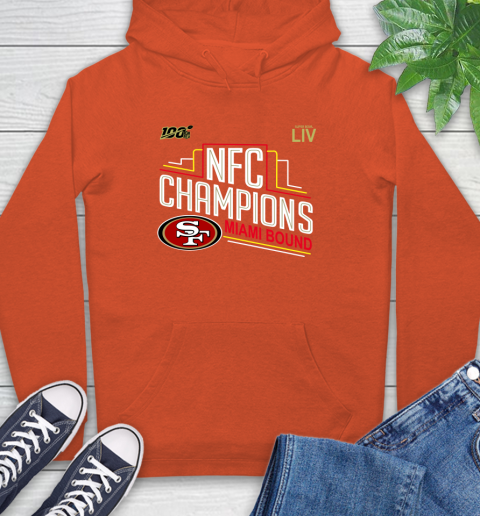 NFC Champions LIV San Francisco 49ers 16