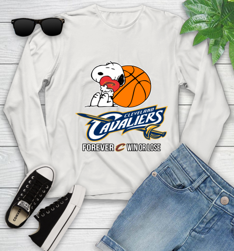 NBA The Peanuts Movie Snoopy Forever Win Or Lose Basketball Cleveland Cavaliers_000 136