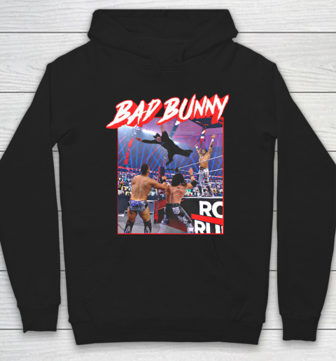 Bad Bunny WWE Hoodie