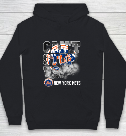 MLB New York Mets Baseball Can't Stop Vs Mets Youth Hoodie
