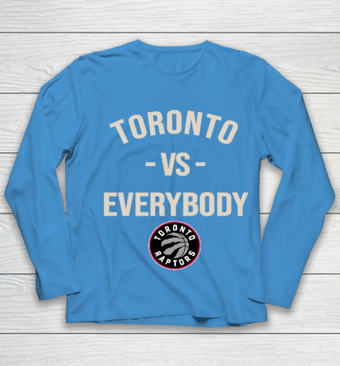 Toronto Raptors Vs Everybody Youth Long Sleeve 5