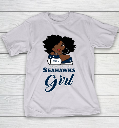 Seattle Seahawks Girl NFL Youth T-Shirt 5