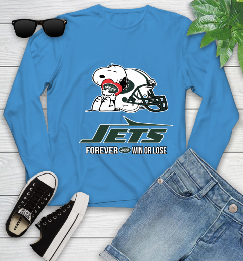 NFL The Peanuts Movie Snoopy Forever Win Or Lose Football New York Jets 131