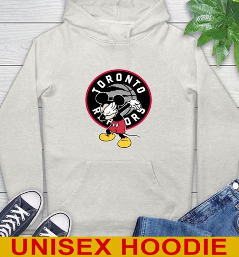 Toronto Raptors NBA Basketball Dabbing Mickey Disney Sports Hoodie 12