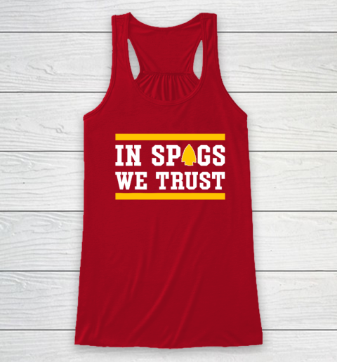 KC In Spags We Trust Racerback Tank 3