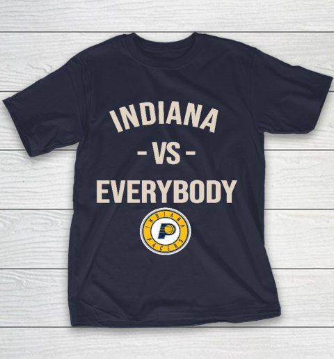 Indiana Pacers Vs Everybody Youth T-Shirt 2