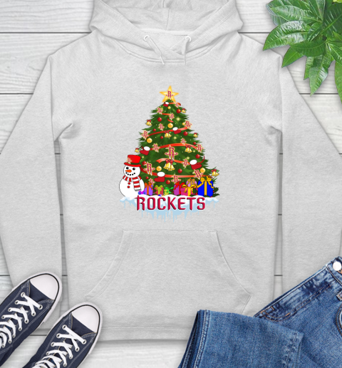 Houston Rockets Merry Christmas NBA Basketball Sports Hoodie